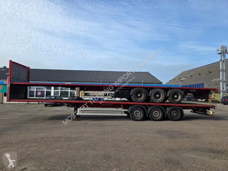 Fruehauf SMB - DISC 3-axle flatbed semi-trailer...