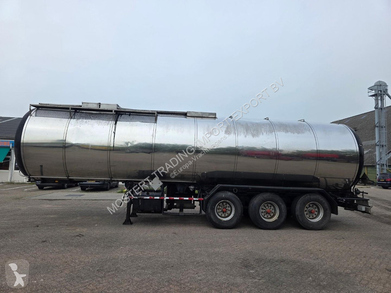 Vocol Tank Trailer - BPW Drum axles -...