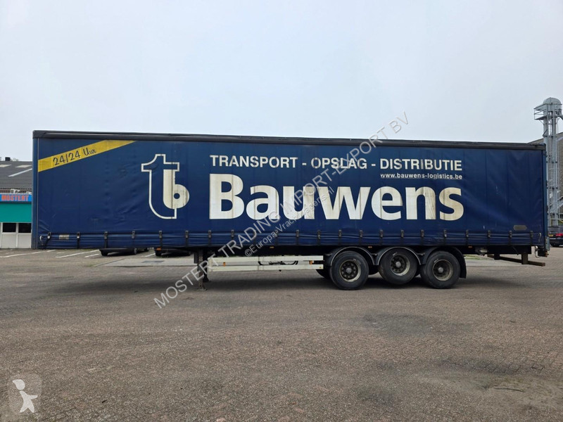 Van Hool ROR - Drum 3-axle curtainsider...