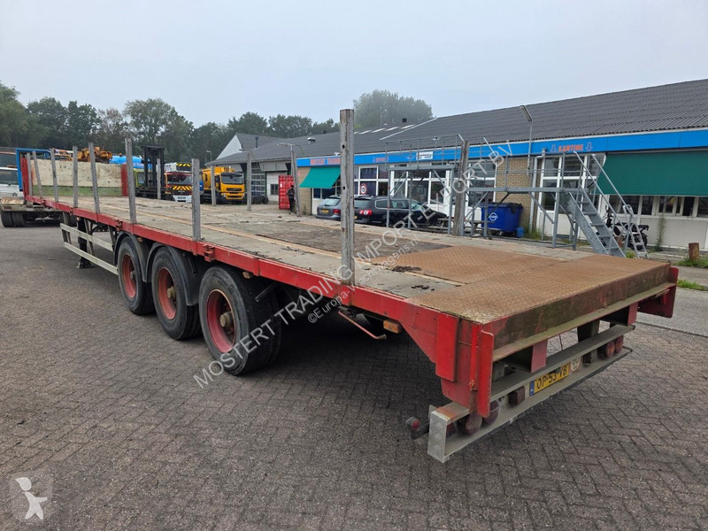 Desot BPW - Disc 3-axle flatbed semi-trailer -...