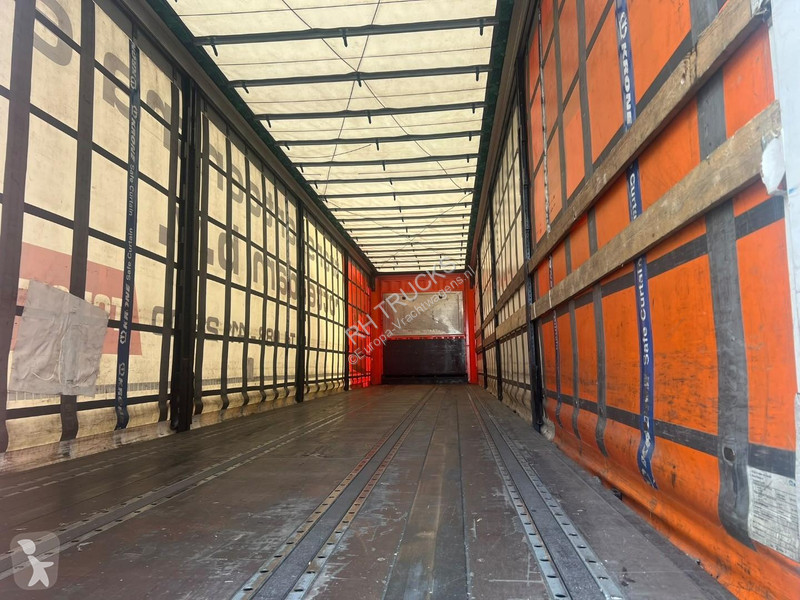 Oplegger Krone 3 AXLE BPW + SLIDING ROOF