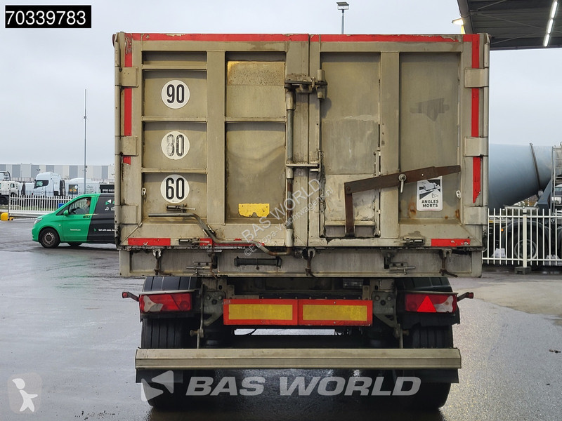 Tisvol A-830140-EALVR 3 axles ALU 24m3 Lift...