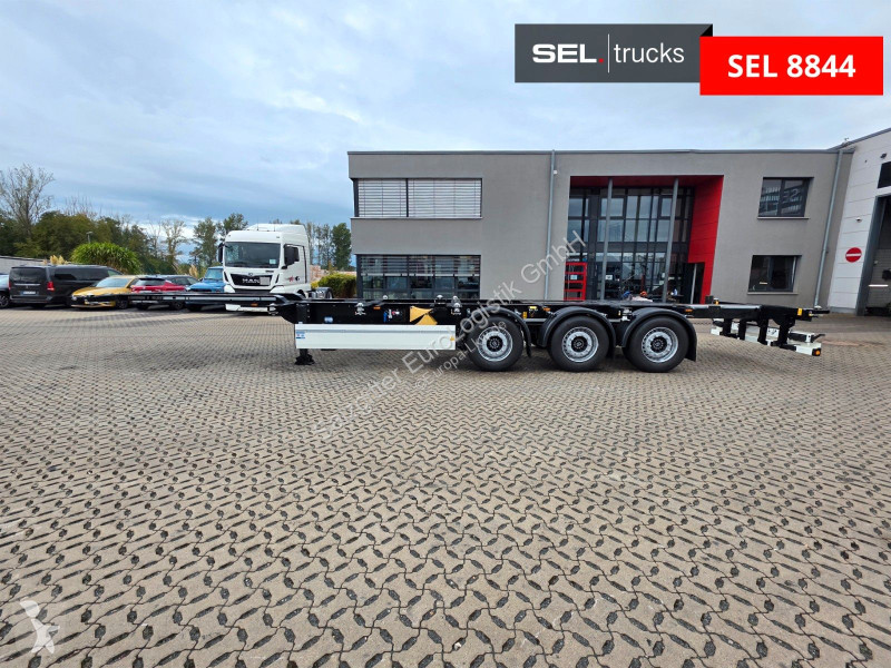 Krone | Teleskop | 11.035mm-12.640mm semi-trailer