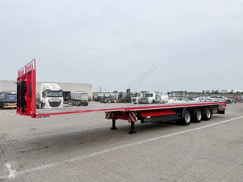 Kel-Berg Heavy-duty / Schwerlastauflieger...