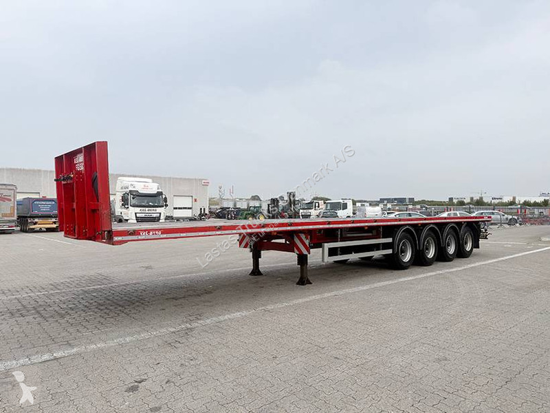 Kel-Berg Heavy-duty / Schwerlastauflieger...