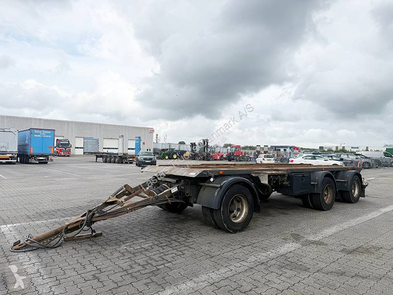 Nopa Transfer trailer / Abrollanhänger...