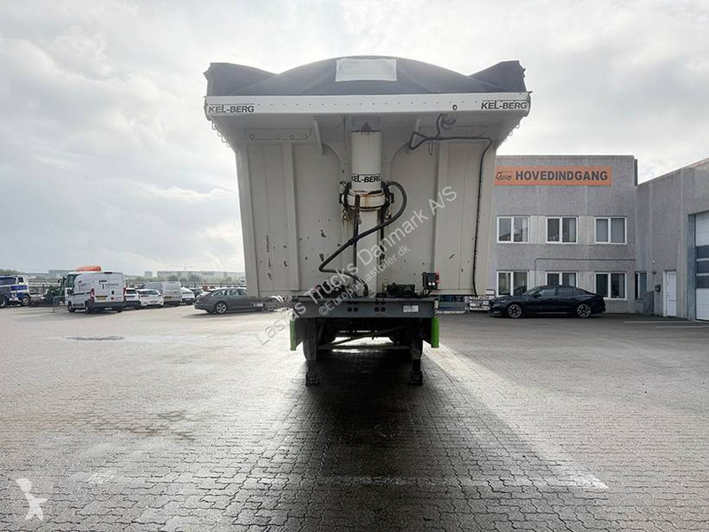 Kel-Berg Tipper / Alukastenmulde Kipper 37 m3...