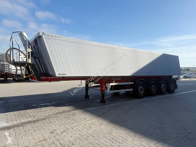 Kel-Berg Tipper / Alukastenmulde Kipper 37 m3...