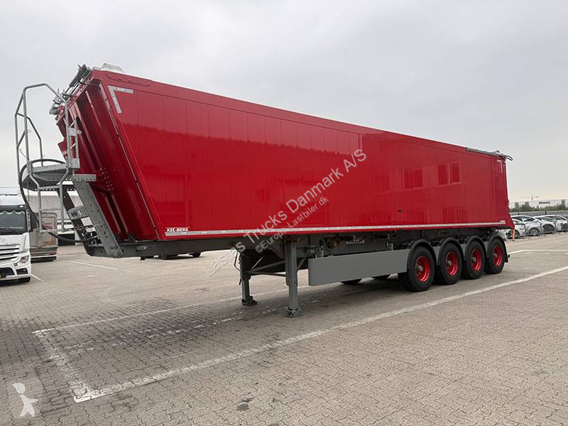 Kel-Berg Tipper / Alukastenmulde Kipper 59,5 m3...