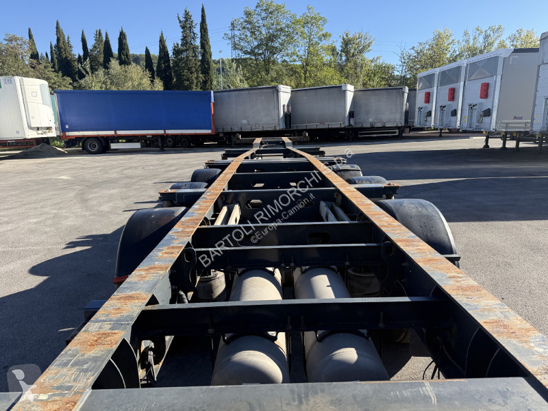 Viberti SEMIRIMORCHIO, PORTACONTAINERS, 3 assi...
