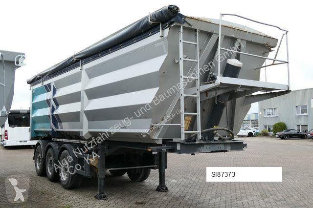 Lück SKF 35, Stahl, 38m³, Schrottmulde,...