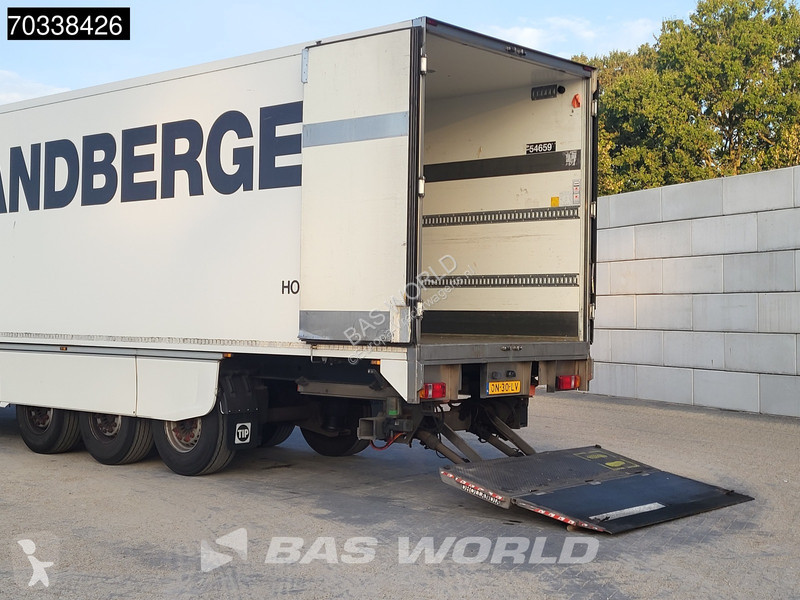 Heiwo HZO 39 3 axles Tailgate 250x260cm...