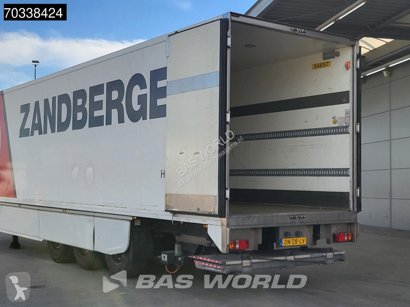 Heiwo HZO 39 3 axles Tailgate 250x260cm...