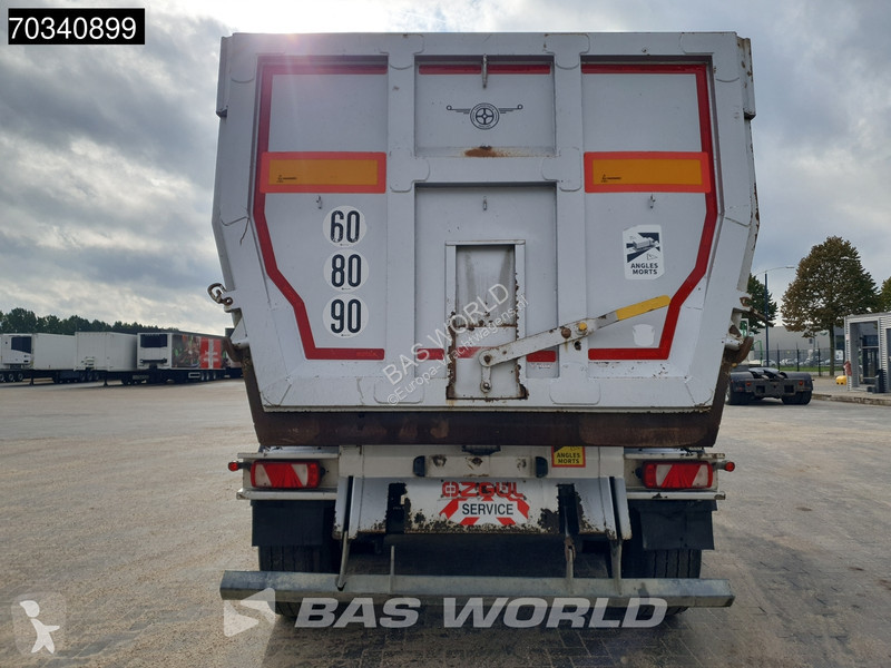 Ozgul F 27m3 SAF Axles Lift Axle semi-trailer