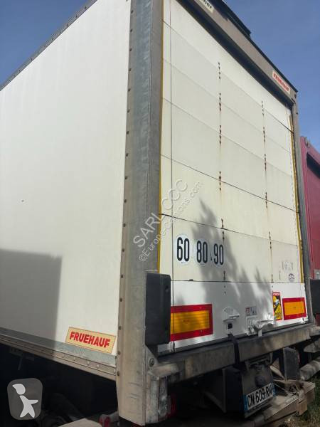 Fruehauf CN-609-RW 2 essieux jumelés semi-trailer