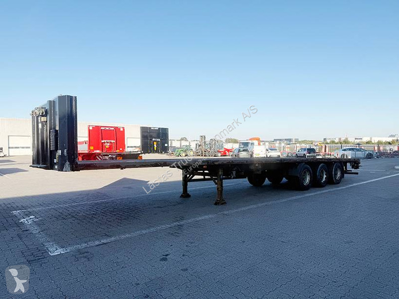 Sættevogn Kel-Berg Flatbed / Flachbettauflieger