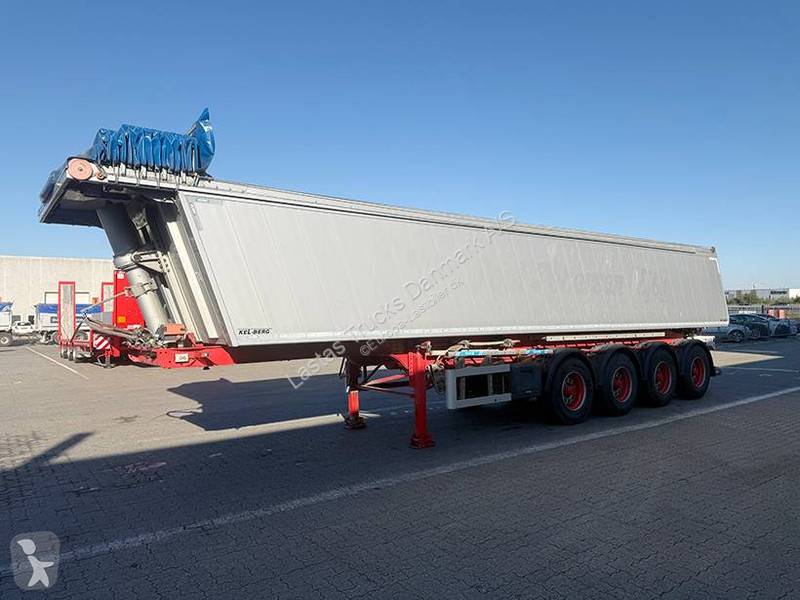 Kel-Berg Tipper / Kippauflieger 37 m3 semi-trailer