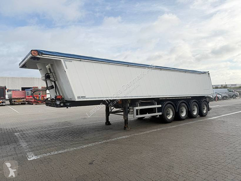 Kel-Berg Tipper / Kippauflieger 37 m3 semi-trailer