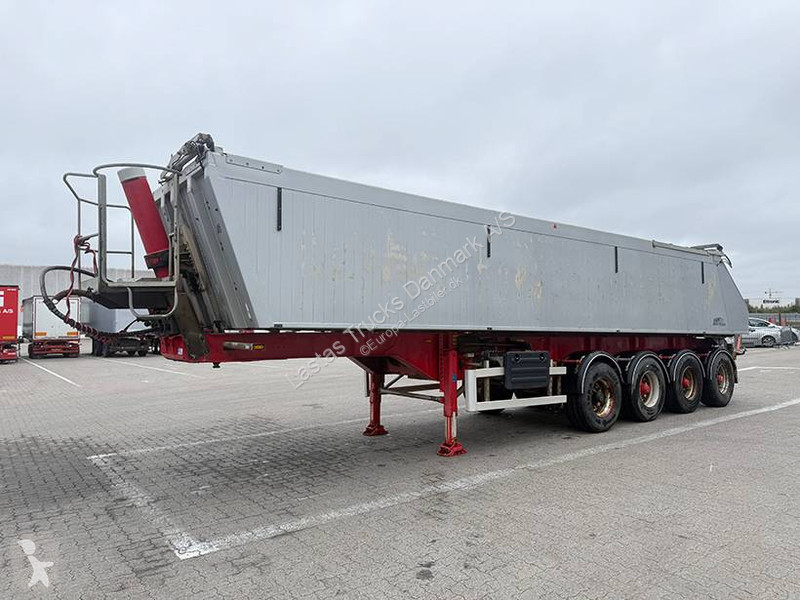 Tipper / Kippauflieger 37 m3 semi-trailer