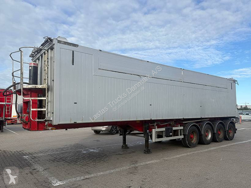 Tipper / Kippauflieger 60 m3 semi-trailer