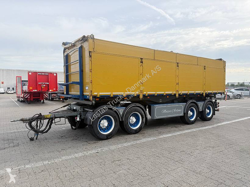Tipper / Kipper Anhänger 37 m3 semi-trailer