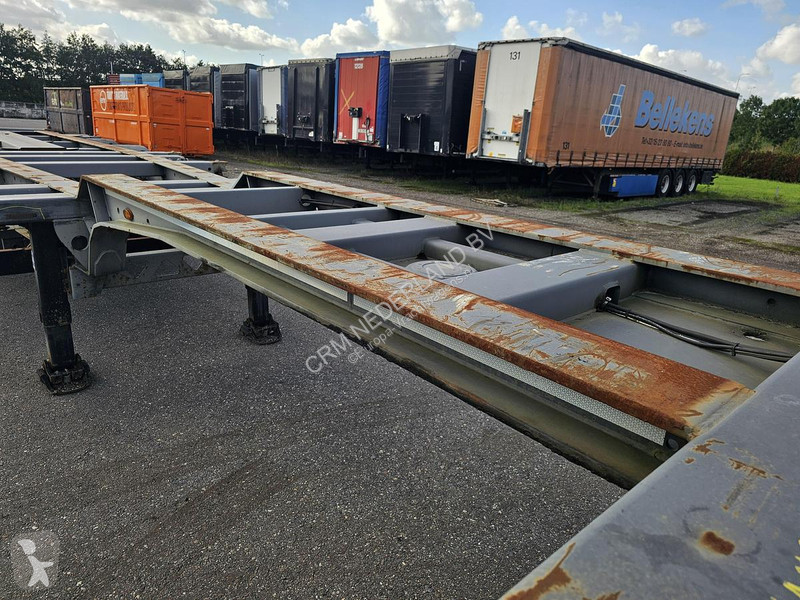 Kögel Port 45 simplex/ extendible/ saf disc...