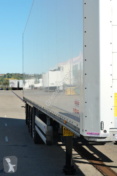 Schmitz Cargobull 24/ ZURRLEISTE / DOPPELSTOCK...