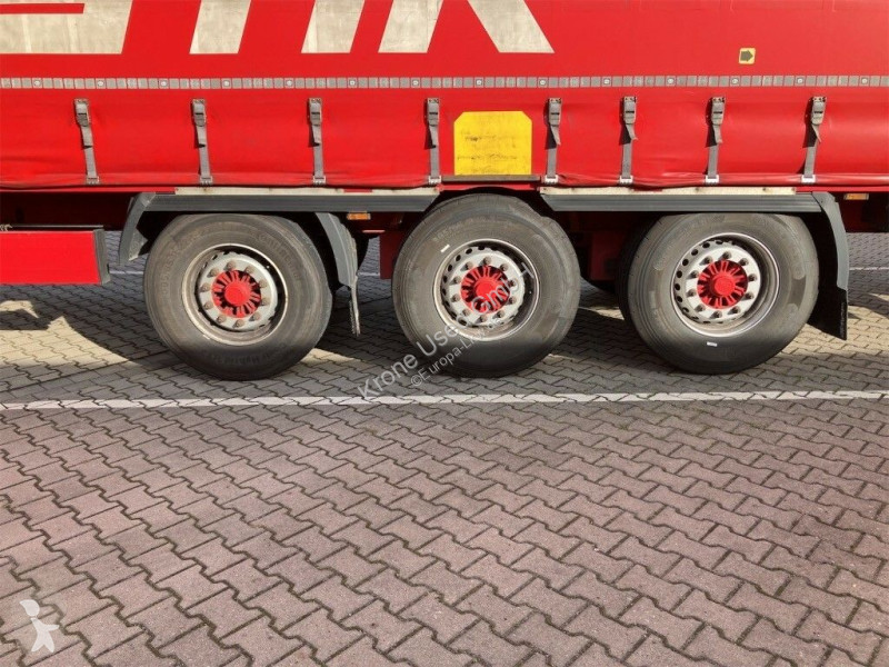 Krone SDP 27 eLHBP4-C semi-trailer
