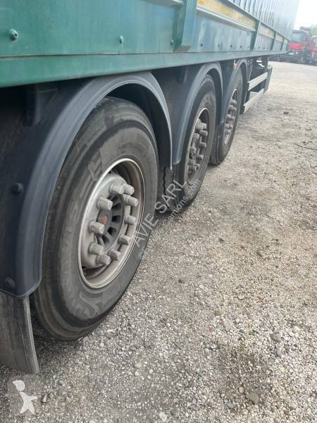Lecitrailer SEMI REMORQUE FOURGON TOLE...