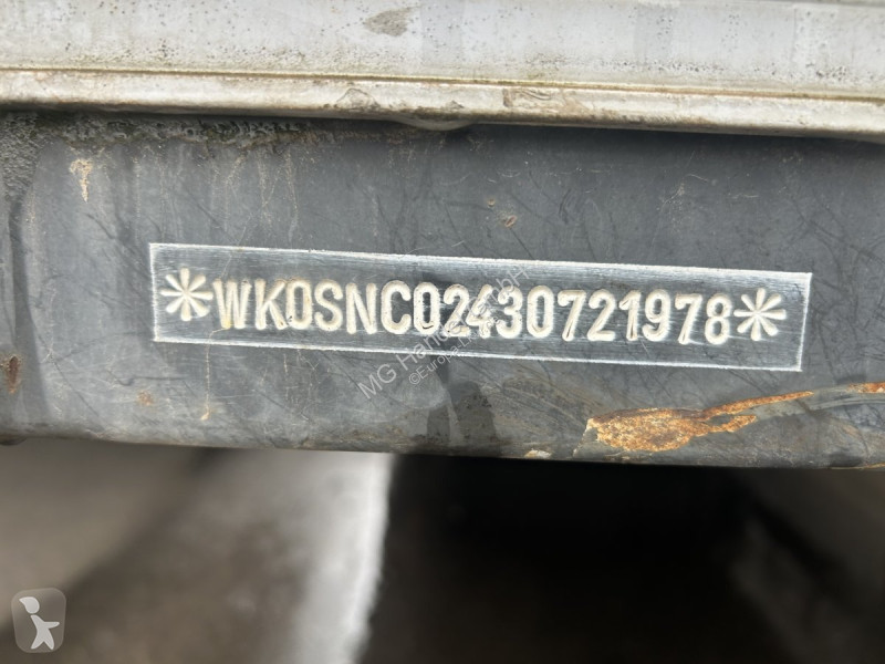 Kögel SNCO24 Tautliner, Liftachse   semi-trailer