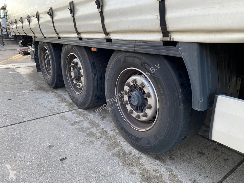 Oplegger Krone N/A  Tautliner / Boorden /...