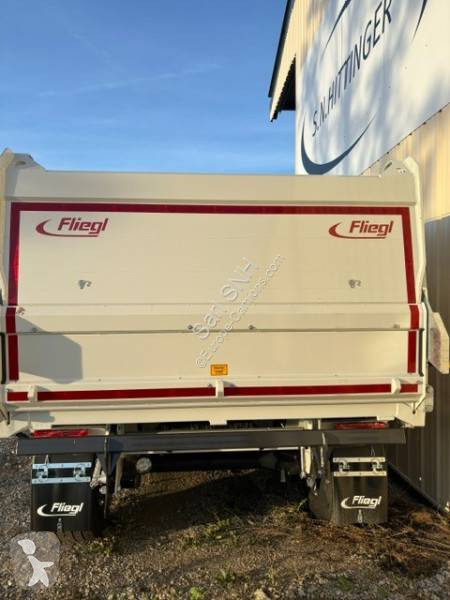 Fliegl ASS 372 Mega Thermo Asphalt semi-trailer