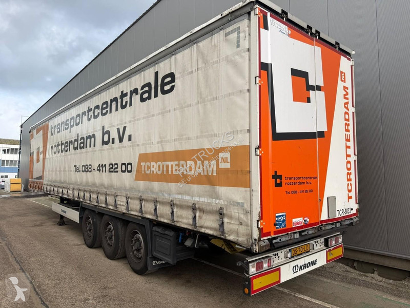Oplegger Krone 3 AXLE BPW + SLIDING ROOF