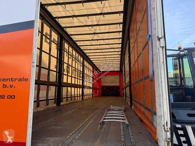 Oplegger Krone 3 AXLE BPW + SLIDING ROOF