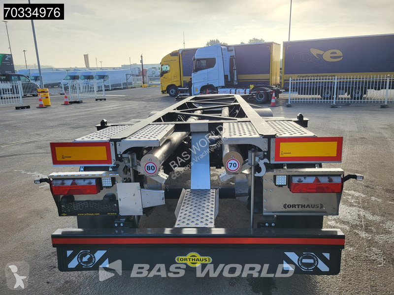 Orthaus A3 3 axles NEW Lift Axle 20ft 25ft Tank...