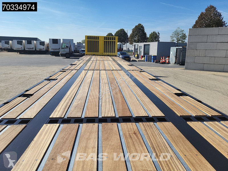 Orthaus A3 3 axles NEW Open SAF Lift Axle...