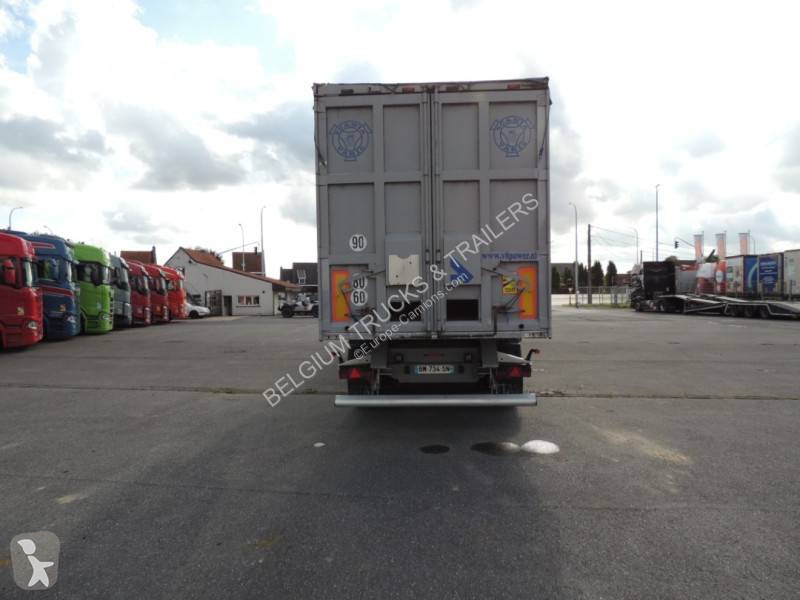 Stas 85 m3  palletisable semi-trailer
