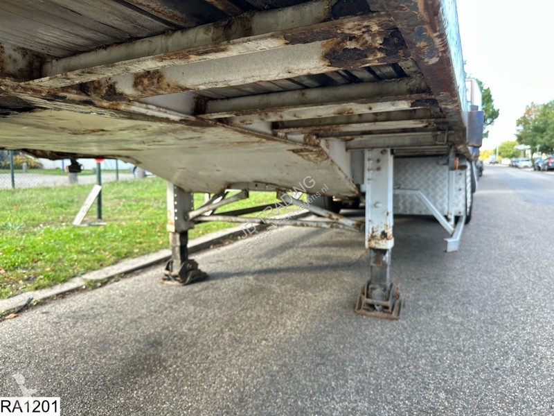 Fruehauf open laadbak semi-trailer