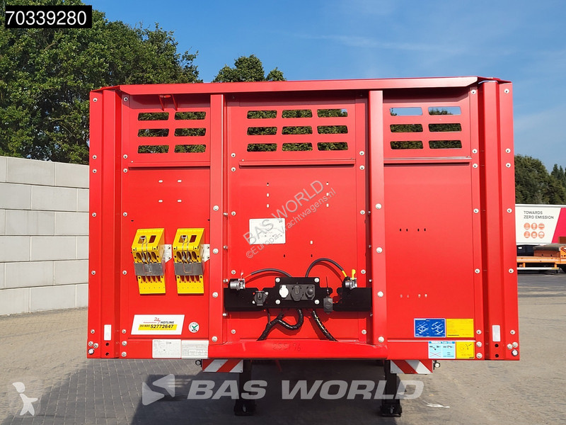 Kässbohrer LB3E 3 axles Extendable Lift +...