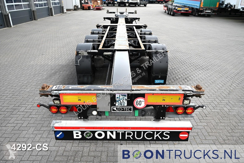D-TEC FLEXITRAILER | 2x20-30-40-45ft HC * 2x...