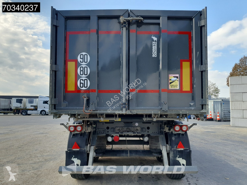 Schmitz Cargobull SCB*S3D 3 axles ALU Lift Axle...