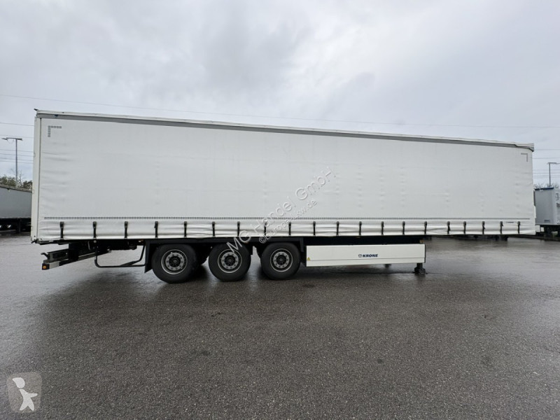 Krone SD Profi Liner, 1. u 3. Achse Lift,...