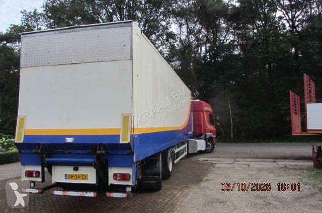 Floor koeloplegger semi-trailer