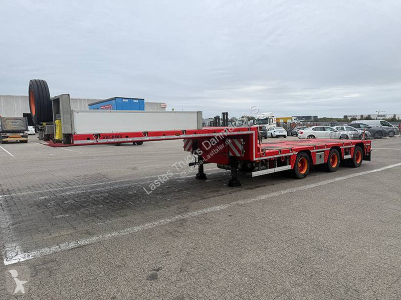 Kel-Berg Machine trailer / Maschinenauflieger...