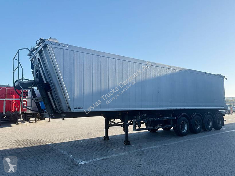 Kel-Berg Tipper / Alukastenmulde Kipper 61 m3...