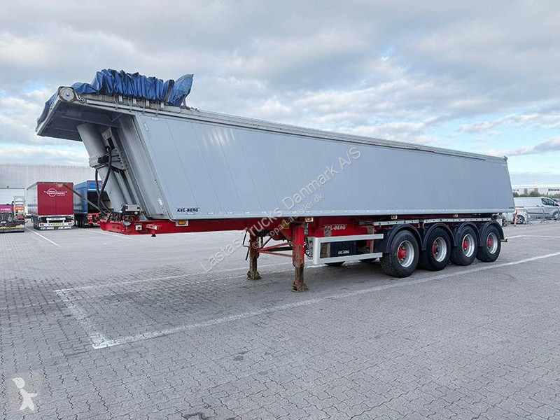 Kel-Berg Tipper / Kippauflieger 37 m3 semi-trailer