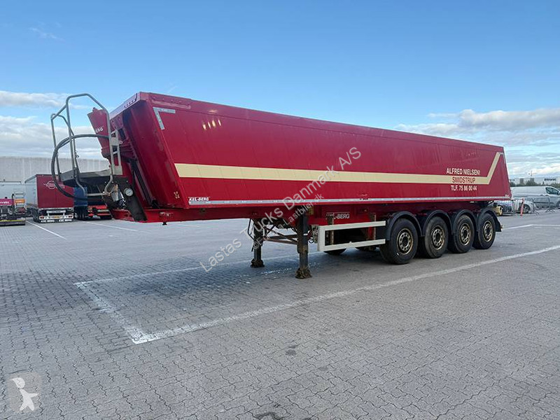Kel-Berg Tipper / Kippauflieger 37 m3 semi-trailer