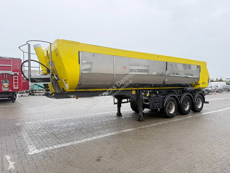 Tipper / Kippauflieger semi-trailer