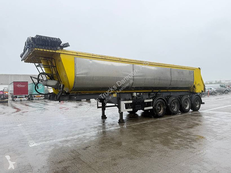 Tipper / Kippauflieger 38 m3 semi-trailer