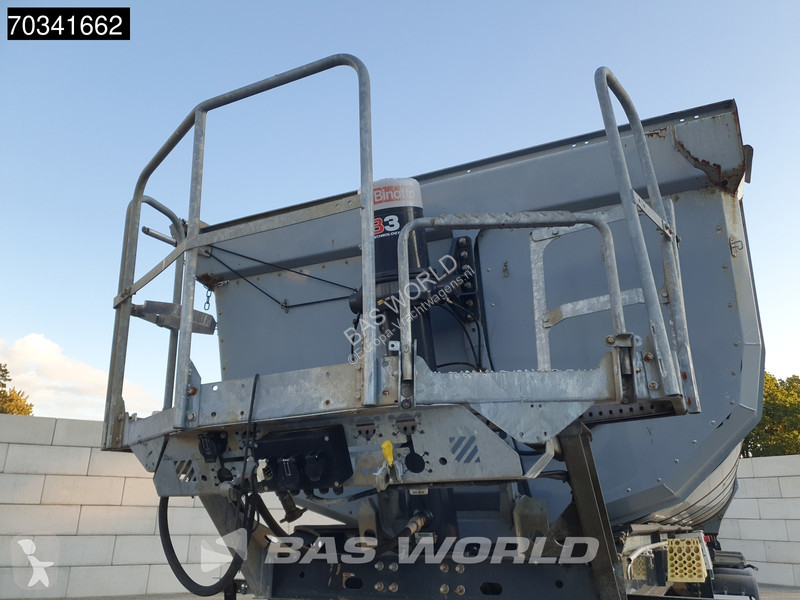 Schwarzmüller SM 25m3 Lift Axle ISO TÜV 07/27...